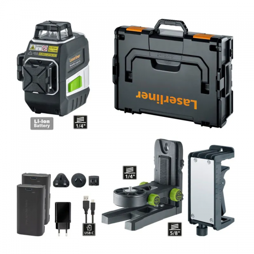 Купить Перекрестный лазерный уровень MasterPlane-Laser 3G Pro в Алматы
