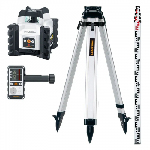 Купить Ротационный нивелир Laserliner Quadrum Compact 210S Set 165cm в Алматы
