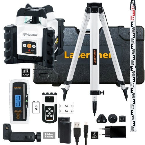 Купить Ротационный нивелир Laserliner Centurium Express G 410 S в Алматы
