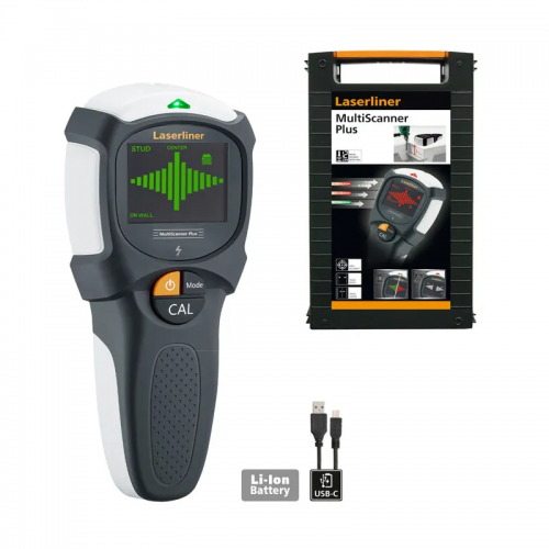 Купить Детектор скрытой проводки Laserliner MultiScanner Plus в Алматы