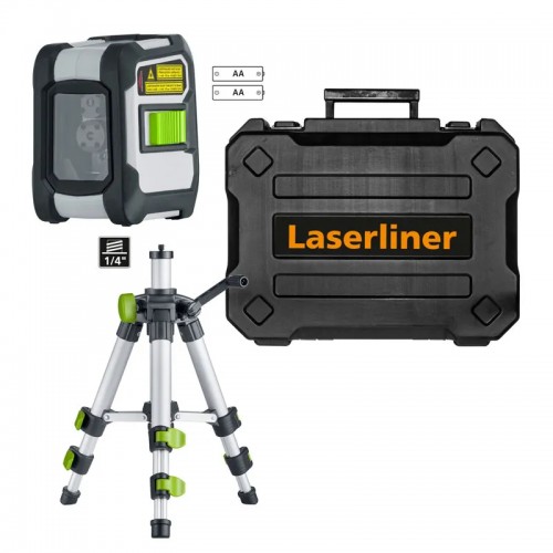 Купить Перекрестный лазерный уровень Laserliner CompactCross-Laser ProSet50cm в Алматы