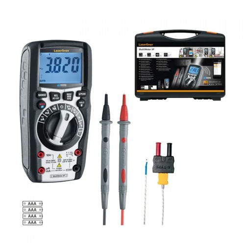 Купить Мультиметр Laserliner MultiMeter XP в Алматы