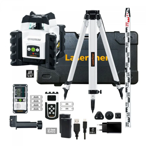 Купить Ротационный нивелир Laserliner Quadrum Compact G 210S Set 165cm в Алматы
